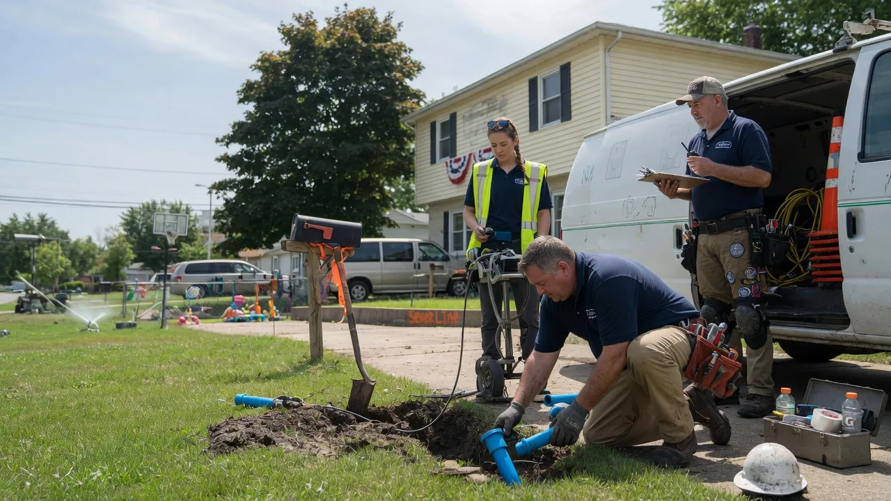 Slab Leak Repair in Burwell, NE near me